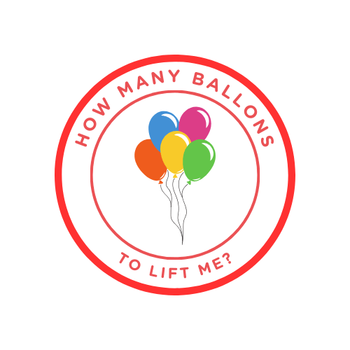 How many ballons to lift me